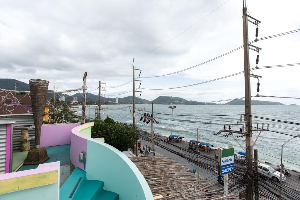 Patong Barefoot Hotel Kalim Beach Front מראה חיצוני תמונה