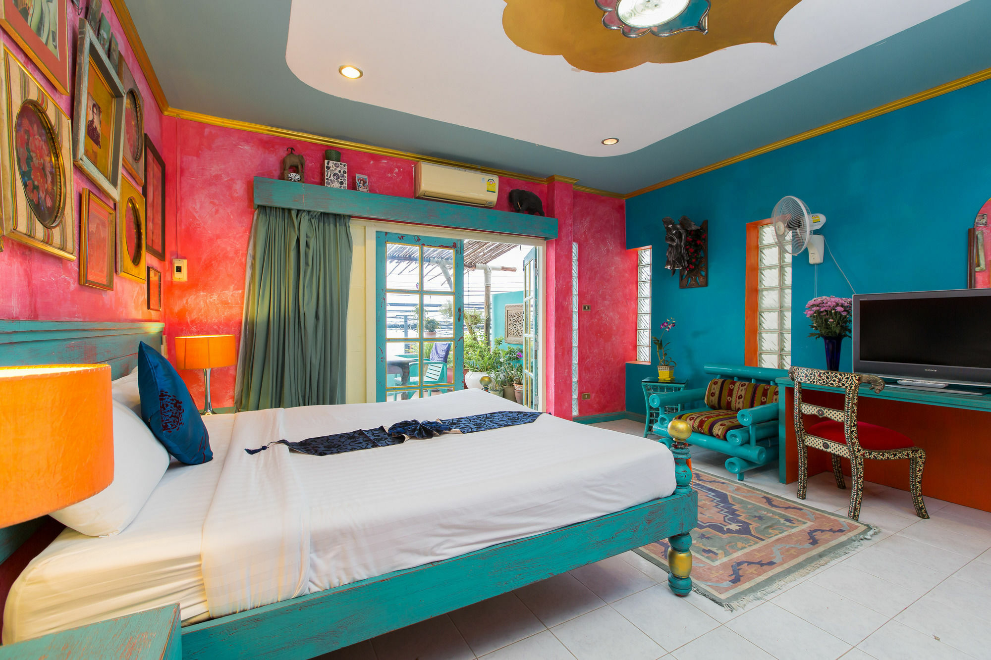 Patong Barefoot Hotel Kalim Beach Front מראה חיצוני תמונה